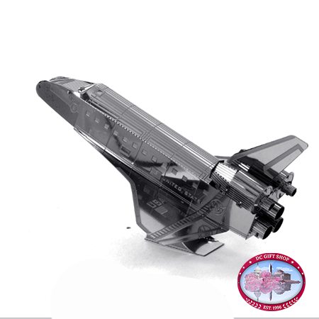 Gifts - Toys - The Space Shuttle Atlantis 3D Laser Cut Model