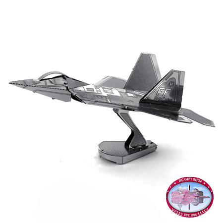 Gifts - Toys - The Lockheed Martin/Boeing F-22 Raptor 3D Laser Cut Model