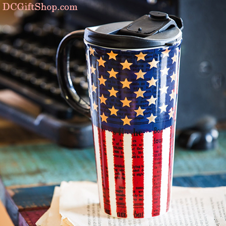 Liberty Ceramic Coffee Cup