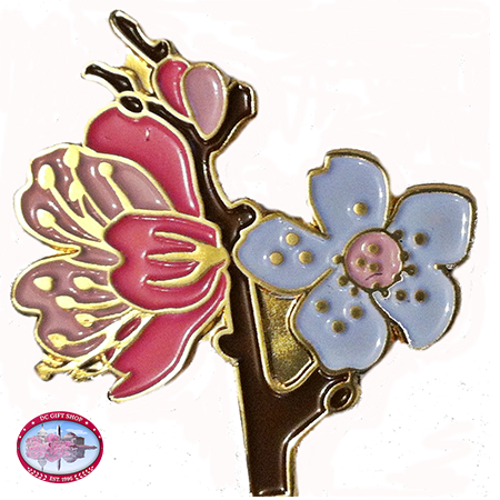 2014 National Cherry Blossom Festival Lapel Pin