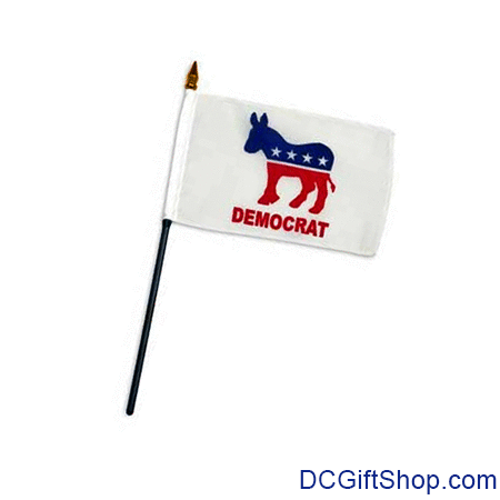 Democratic Party Office Desk Flag - AN248578