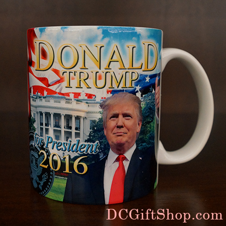 Donald Trump For President Coffee Mug