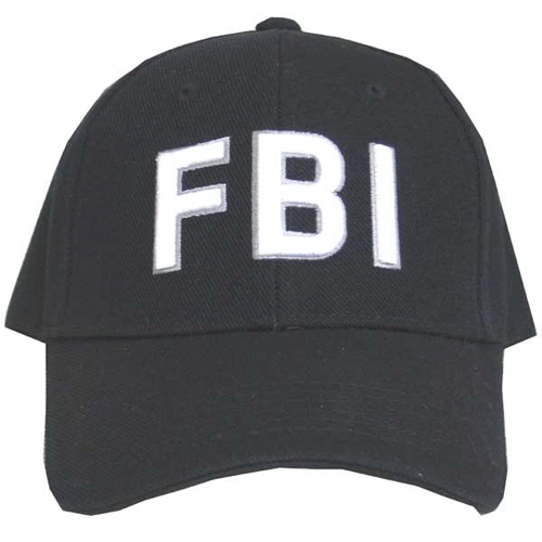 Gifts - Hat - FBI