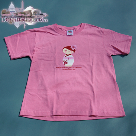 Gifts - Cherry Blossoms - Kids Cherry Blossom Doll Shirt
