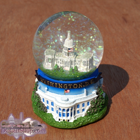 Snow Globe - U.S. Capitol - NT54 - DC8008