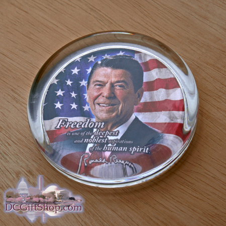 Gifts - Paperweights - Ronald Reagan