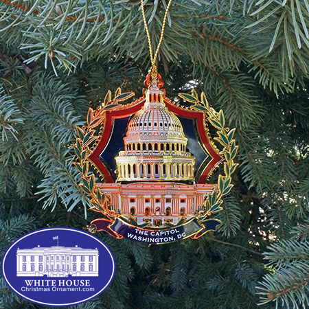 2015 United States Congressional Holiday Ornament