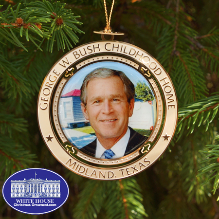 Ornaments - 2011 George W. Bush Childhood Home Ornament
