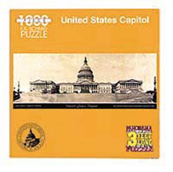 Gifts - Puzzle - United States Capitol