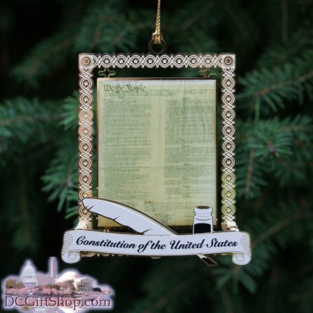 Ornaments - US Capitol 2011 Constitution