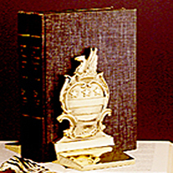 George Washington's Coat of Arms Bookends