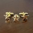 Gold Star Cufflink and Lapel Pin Set