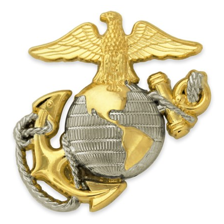 U.S. Marine Corps Emblem Pin
