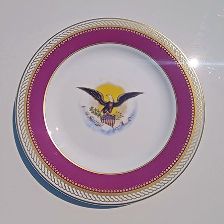 Gifts - Plate - Lincoln Presidential China Dinner