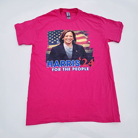 Harris &#39;24 For the People Campaign Tee