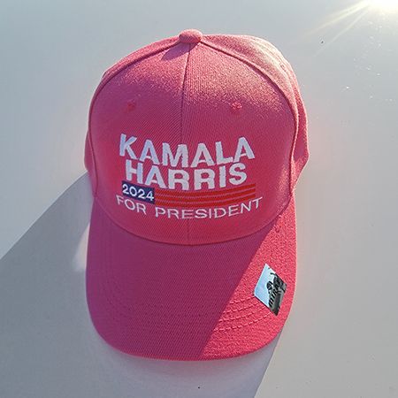 Pink 2024 Kamala Harris For President Cap