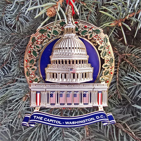 2025 Congressional Inaugural Ornament