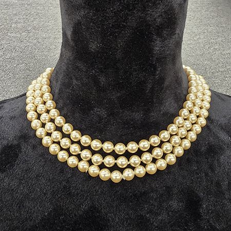 Gifts - Jewelry - Barbara Bush Triple-Strand Pearl Necklace