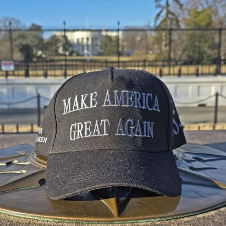 Black Make America Great Again Hat
