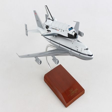 Exec Ser B-747 with Shuttle 1/200 Endeavor - E80200