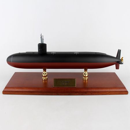 Exec Ser Los Angeles Class Submarine (L) 1/192 (MBSLA1) - SCMCS023