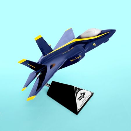 Exec Ser F-35C Blue Angels 1/40 (CF035BATR) - C10240
