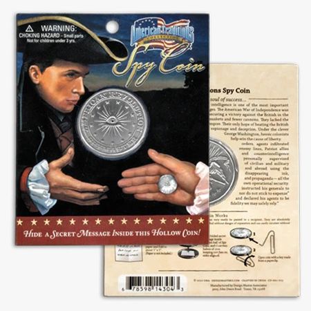 Revolutionary War Spy Coin