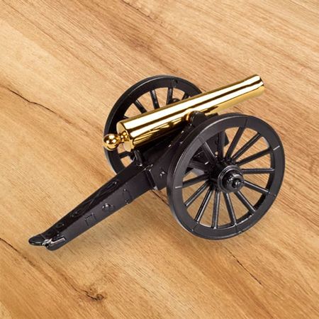 U.S. Army Brass Cannon Desktop Collectible
