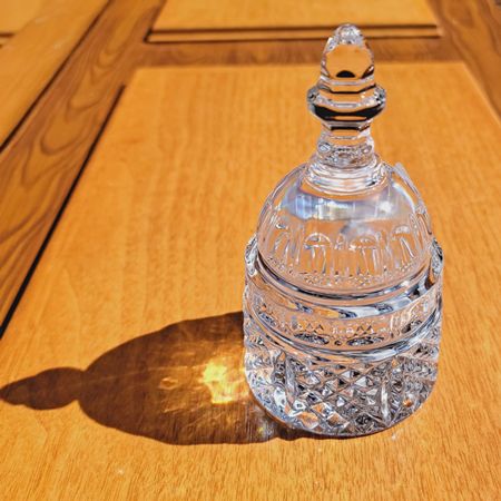 Waterford Crystal U.S. Capitol Dome Paper weight