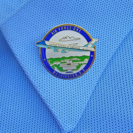 Air Force One Washington D.C. Lapel Pin