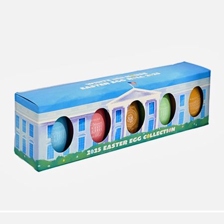 Official 2025 White House Easter Egg Set