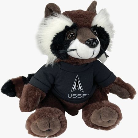 Space Force Plush Racoon