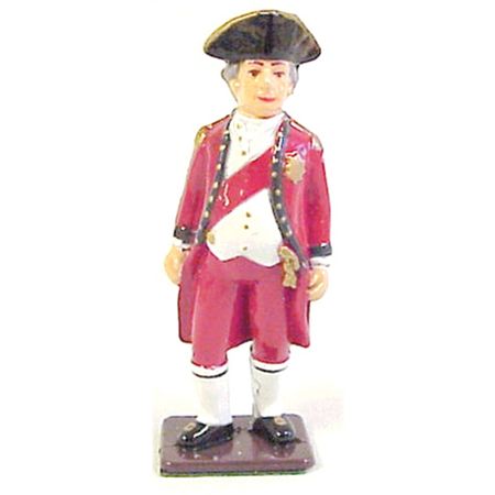 BRITISH GENERAL METAL FIGURINE