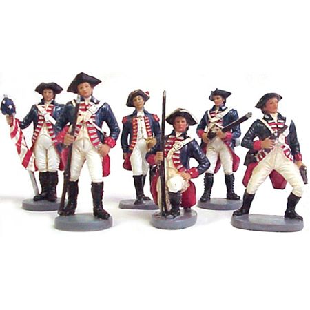 COLONIAL SOLDIER SET (1 SET)
