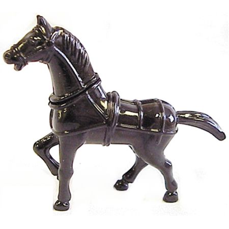 HORSE METAL FIGURINE