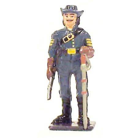 CS CAVALRYMAN: METAL FIGURINE
