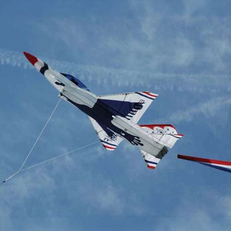 3D F16 Thunderbird Jet Kite