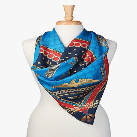 White House Patriotic Scarf