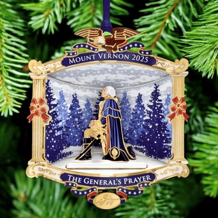 2025 General’s Prayer Christmas Ornament
