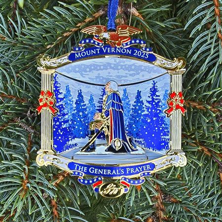 2025 General’s Prayer Christmas Ornament
