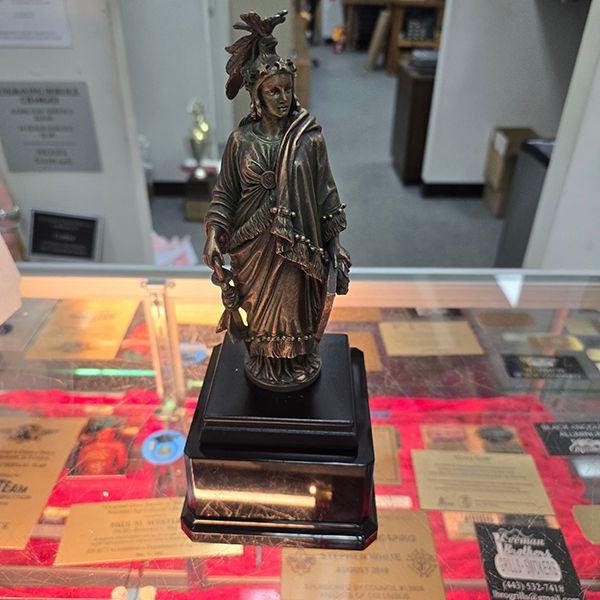 Bronze Statue of Freedom Award