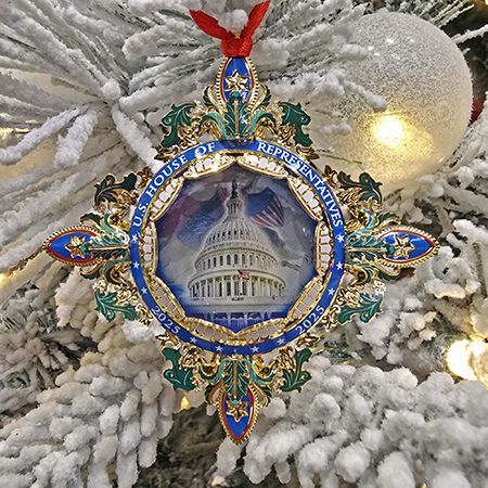 United States House of Representatives 2025 Ornament