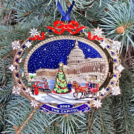 2025 United States Congressional Holiday Ornament