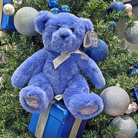 Hope Diamond Teddy Bear