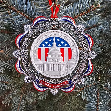 America’s 250th Anniversary U.S. Capitol Ornament