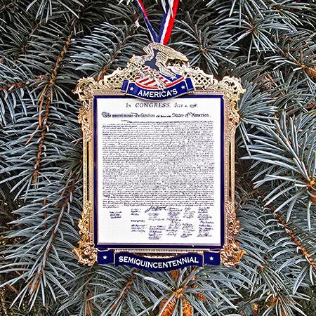 Official Commemorative Ornament of America’s 250th Anniversary