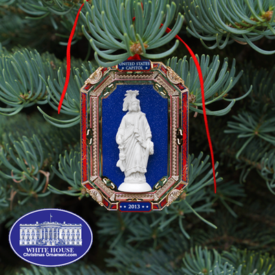 2013 Statue of Freedom Ornament