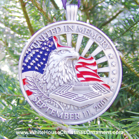 Ornaments - 911 United in Memory