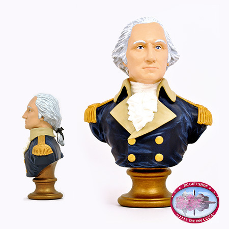Gifts - Busts - George Washington Bobblehead Bust