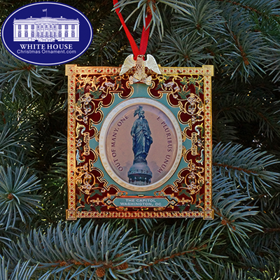 2012 United States Congressional Holiday Ornament